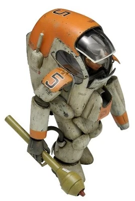 WAVE 1/20 Maschinen Krieger Panzer Kampf Anzug Ausf G Gustav Model kit - Image 1 of 4