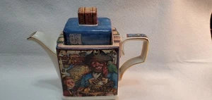 James Sadler TREASURE ISLAND 2 Tassen Teekanne Classic Collection Windsor England - Bild 1 von 11