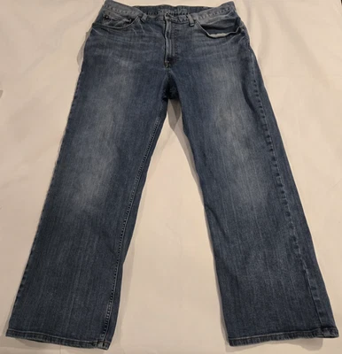 Daniel Cremieux Men's 100% Cotton Medium Wash Quality Denim Jeans Size 36 X 29 - Image 1 of 4