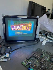 COWBOYS OF MOO MESA + SUNSET RIDERS - JAMMA ARCADE PCB - Imagen 1 de 2