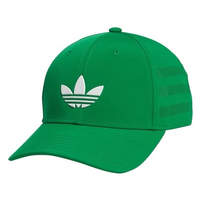 Nuevo Sombrero Unisex Ajustable Adidas Originals Beacon 5.0 - Verde Foto 1 de 4