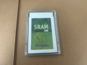 PRETEC PCMCIA SRAM  1MB   SRAM Card  ( no battery) - Picture 1 of 3