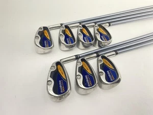 Tour Edge Bazooka Irons 5-SW Regular Flex Graphite /Right /New Grips /24644 - Picture 1 of 22