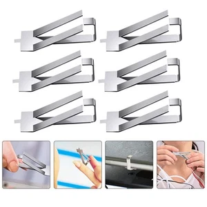 10pcs Printer Platform Clamps Glass Bed Platform Clamps Glass Fixing Clamps - Afbeelding 1 van 12