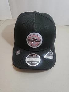 Cappello Baseball Atlanta Falcons New Era SnapBack Nero Regolabile 9SEVENTY Elasticizzato - Foto 1 di 7