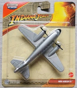 Matchbox Sky Busters Indiana Jones MBX Airliner Mattel Diecast - Picture 1 of 1
