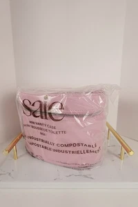 Authentic Saie Mini Vanity Case Limited Edition Light Pink Brand New Sealed - Picture 1 of 7