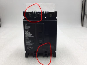 Disyuntor Westinghouse MCP0358C 7 amperios 3 polos 600 V - defecto cosmético - Imagen 1 de 7