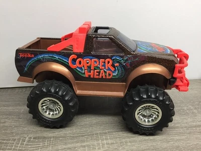 Monster Truck de juguete Tonka cabeza de cobre 1992 vintage coleccionable a gran escala Foto 1 de 4
