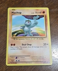 Machop - XY: Evolutions (57/108) - Lightly Played - Pokemon Card - Picture 1 of 3