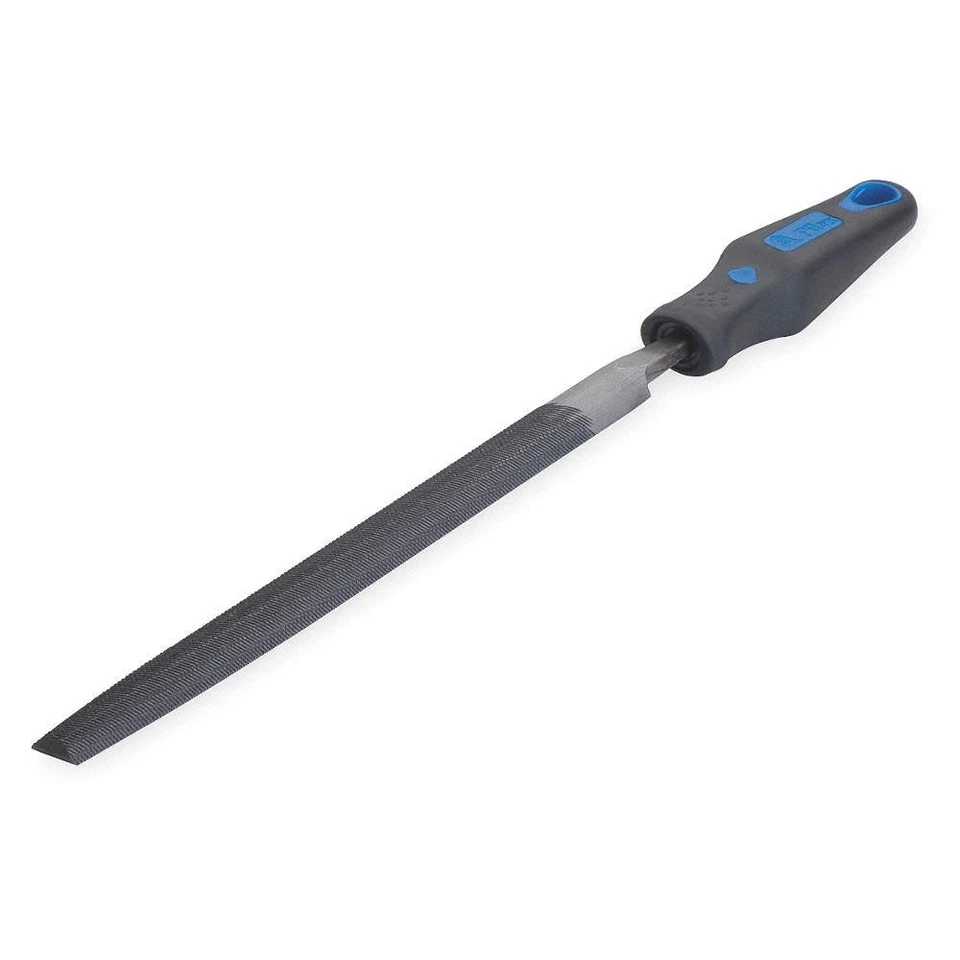 WESTWARD 1NFR6 Half Round File,8 In,Smooth,Machinists 1NFR6 - Image 1 of 1