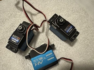 RC Futaba BLS177SV High Voltage Helicopter Brushless Digital Servos - Picture 1 of 8