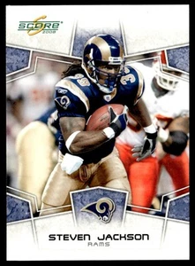 2008 Score Steven Jackson St. Louis Rams #291 - Picture 1 of 2