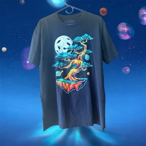 Colorful Into The AM Men’s T-Shirt Size XL - Picture 1 of 3