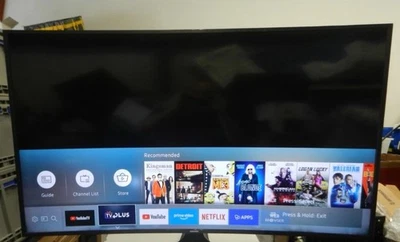 Samsung 55" 55 Inch Curved Screen LCD Television UN55KU6500 Houston Pick Up  - Image 1 of 3