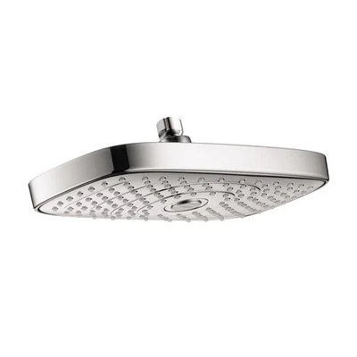 Hansgrohe 27387001 Raindance Select E Showerhead 300 2-Jet, 2.5 GPM in Chrome - Image 1 of 2