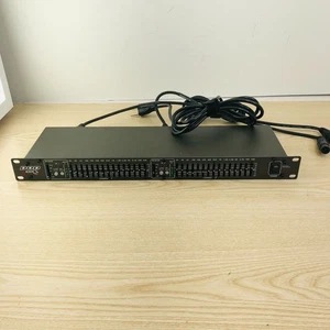 DOD SR430QX Dual 15-Band Graphic Equalizer – Rackmount, Constant-Q, XLR/TRS I/O. - Picture 1 of 8