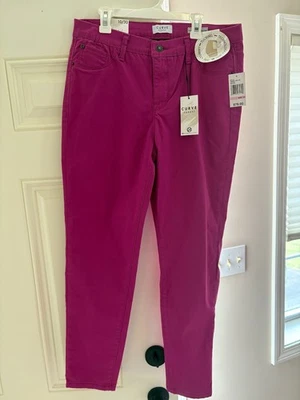 Женские минималистские джеггинсы Curve Appeal — ДИКИЕ АСТЕР — РАЗМЕР: 10/30 — ЧИТАЙТЕ НИЖЕ - Изображение 1 из 4