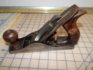 Vintage Stanley Bailey No.3 Hand Plane, smooth bottom, 1910 - Picture 1 of 15