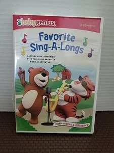 Baby Genius - Favorite Sing-a-longs (DVD, 2010) - Imagen 1 de 2