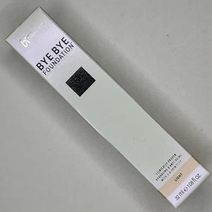 It Cosmetics BYE BYE Foundation Full Coverage Moisturizer - LIGHT 1.08oz. NEW - Picture 1 of 2