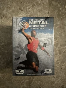 Skybox Metal Universe Champions 2021 caja bláster - Imagen 1 de 4