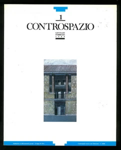 Architektur Gegenraum Nr. 1. Januar Februar 1989 - Bild 1 von 1