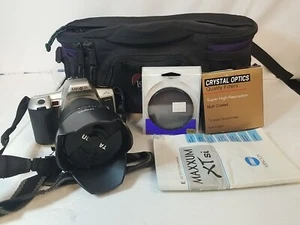 Minolta Maxxum XTsi 35mm SLR Film Camera **Untested** With Tamron AF Lens - Picture 1 of 12