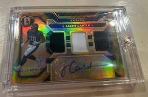 2023 Panini Gold Standard Jalen Carter /149  RPA #281