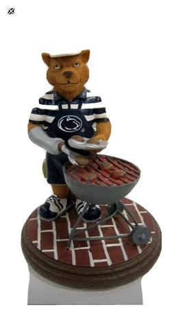 Complete set of Penn State Nittany Lions Talegater mascot figurines rare Cover