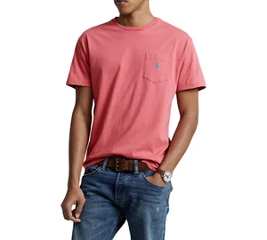 POLO RALPH LAUREN Men's Designer Luxury Shirt Size Medium, in Soft Red, NWT - Picture 1 of 3