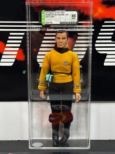 Mega Star Trek Capt. 1974 vintage KIRK Suelto AFA Calificado 85 ARCHIVAL LUCITE - Imagen 1 de 11