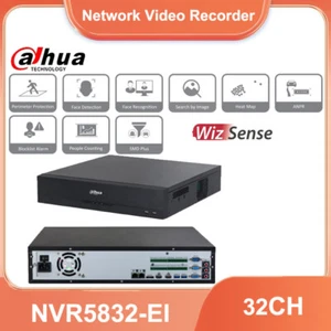 Dahua AI 4K 32CH 8SATA SMD+ Face Recognition NVR 32MP Video Recorder NVR5832-EI - Picture 1 of 5