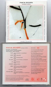 Pascal Dusapin - musiques solistes: Laps/Item/Itou/If/Indeed/Mimi, Harmonic CD - Bild 1 von 1