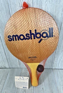 Vintage NIP Smashball Performance Set By Sport Design 2 Rackets with Blue Ball - Picture 1 of 11