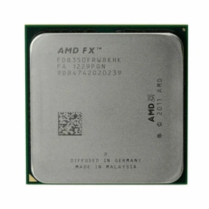 AMD FX-8350 CPU 4GHz Eight Core L3 8M FD8350FRW8KHK 125W Socket AM3+ Processor - Picture 1 of 2