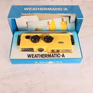 Minolta Weathermatic A 110 Film Underwater Camera - Picture 1 of 13