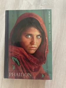 Portraits by Steve McCurry Phaidon 50 Postcards Hardcover Book 1997 Bin 201 - Picture 1 of 6