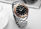 Mens Automatic Self Wind Stainless Steel Watch.