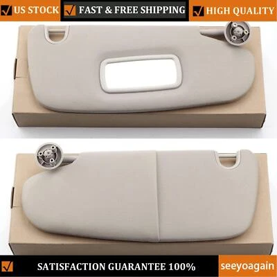 Juego de parasol de coche izquierdo + derecho para Dodge Ram 1500 2500 3500 2002-2009 par Foto 1 de 4