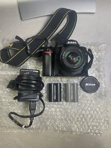 Nikon D70S 6.1MP Digital SLR Camera Kit w/ AF Nikkor 24mm Lens - Picture 1 of 10