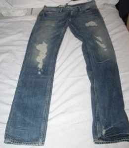New NWT Vintage Blue Label Ralph Lauren Denim Jeans Stacked Skinny Sz 29 - Picture 1 of 8