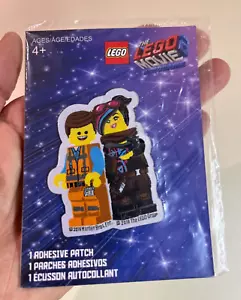 New Old Stock - The LEGO Movie 2 The Videogame 2019 Adhesive Patch Promo Item - Picture 1 of 3