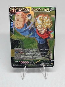  SS Trunks, Humanity's Hope BT23-082 Perfect Combination NM Common Holo    - Picture 1 of 1