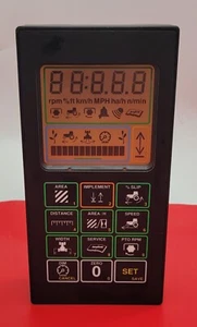 JOHN DEERE 721.074.107.510 CUADRO DE INSTRUMENTOS USADO P#RE60389 - Imagen 1 de 6