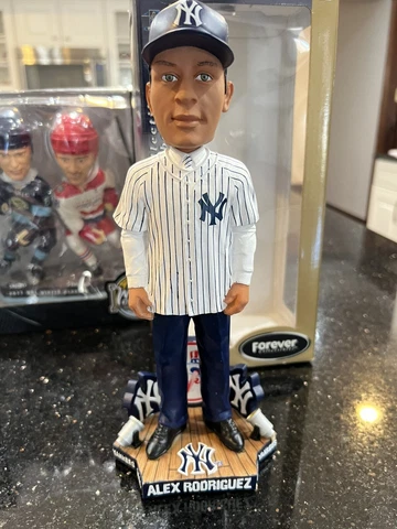 ALEX RODRIGUEZ New York Yankees 2004 βSigning Dayβ EXCLUSIVE Bobblehead NIB! Cover