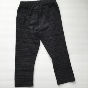 SO Favorite Kohl’s Capri Girls Capris Black Heathered Pull On Casual Size 7/8 - Picture 1 of 5