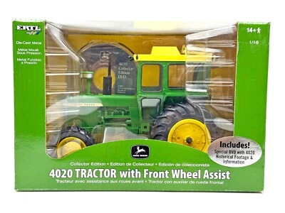 1/16 John Deere 4020 Tractor W/ Front Wheel Assist - Image 1 of 3