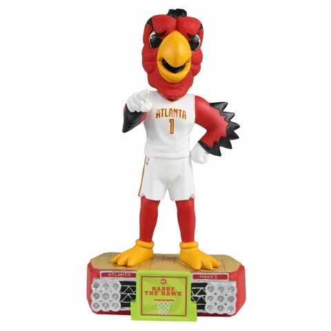 Harry the Hawk Atlanta Hawks Stadium Lights Special Edition Bobblehead NBA Cover
