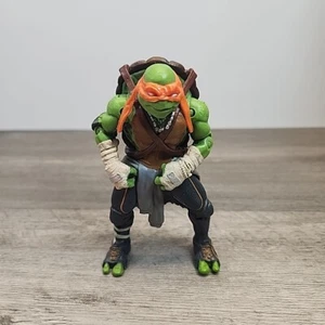 Michelangelo Teenage Mutant Ninja Turtles Action Figure Playmates Giocattolo 2014 TMNT - Foto 1 di 7